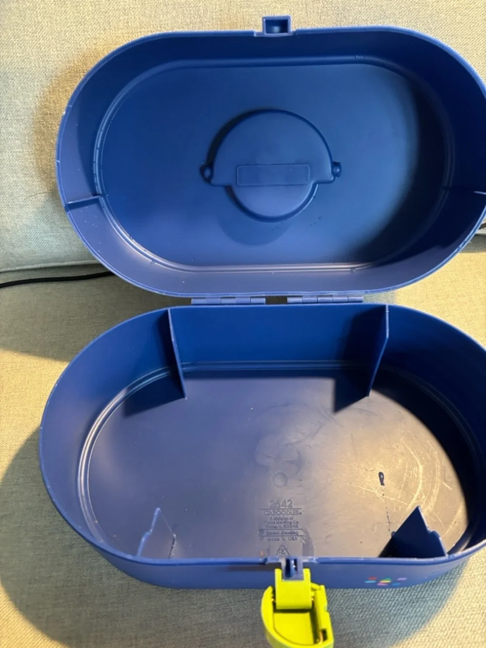 Vintage 90's Large Caboodles Makeup Vanity Case